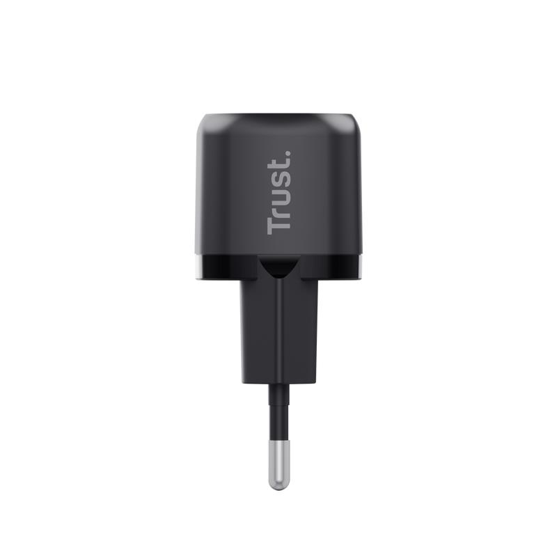 MOBILE CHARGER WALL MAXO 20W/USB-C BLACK 25174 TRUST - Image 3