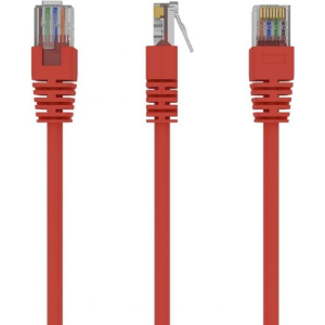 PATCH CABLE CAT5E UTP 1.5M/RED PP12-1.5M/R GEMBIRD