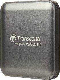 SSD USB-C 1TB EXT./GRAY TS1TESD420C TRANSCEND - Image 2