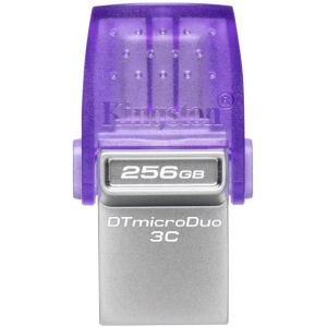 MEMORY DRIVE FLASH USB3.2/256GB DTDUO3CG3/256GB KINGSTON