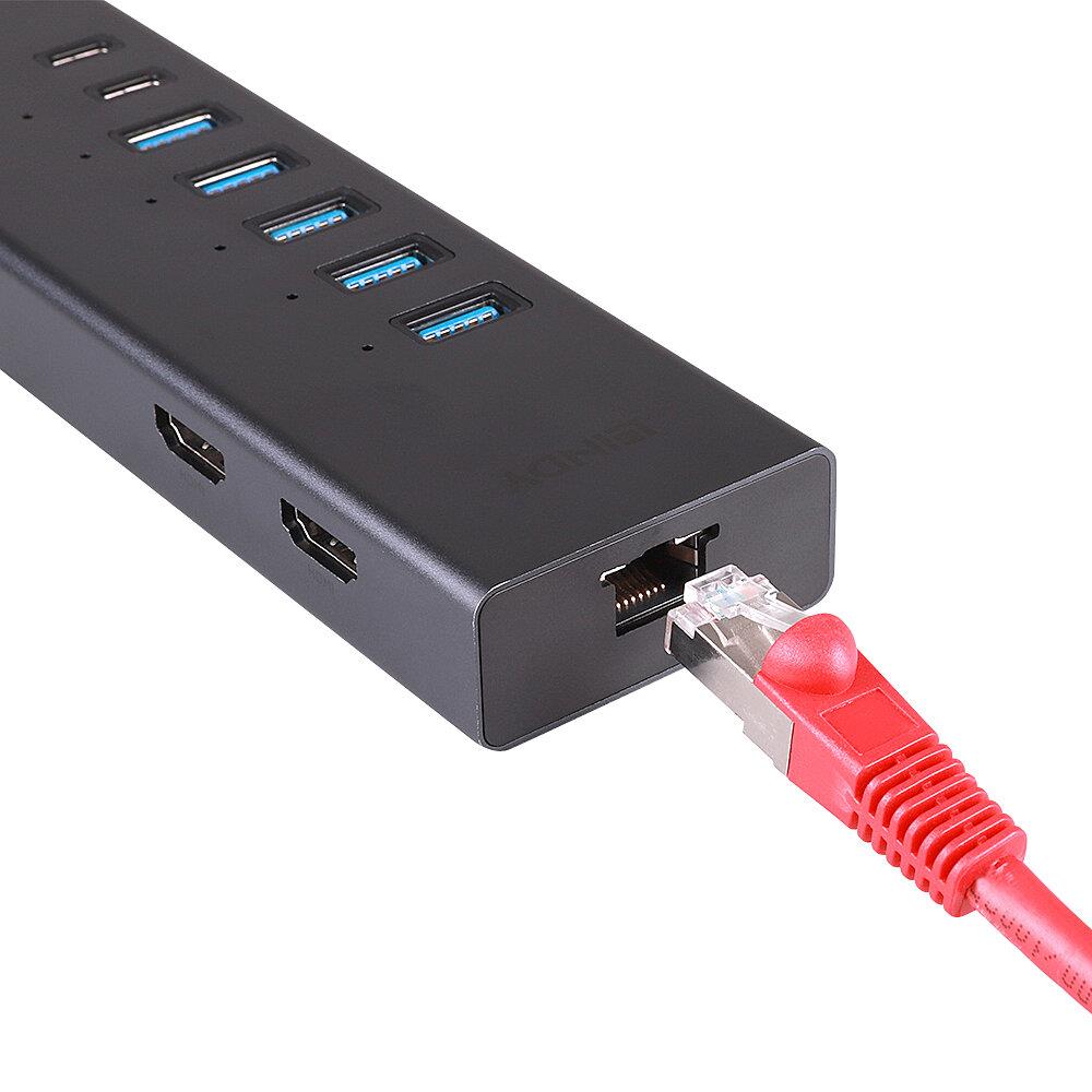 I/O DOCKING STATION USB-C/DST-MINI DUO 43373 LINDY - Image 4