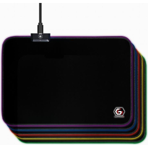 MOUSE PAD GAMING LED MEDIUM/MP-GAMELED-M GEMBIRD