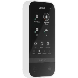 KEYPAD WRL TOUCHSCREEN/ASP WHITE 58455 AJAX