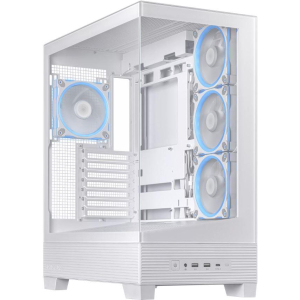 Case ASUS ASUS A31 PLUS Case MidiTower Case product features Transparent panel ATX BTX MicroATX MiniITX Colour White A31PLUSTGARGBWHITE