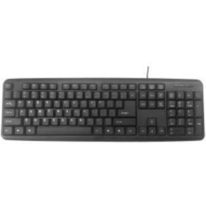 KEYBOARD STANDART USB ENG/BLACK KB-U-103 GEMBIRD