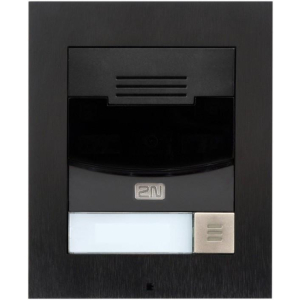ENTRY PANEL IP SOLO W/CAMERA/BLACK 9155301CBS 2N