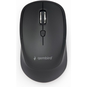 MOUSE USB OPTICAL WRL/BLACK MUSW-4B-05 GEMBIRD