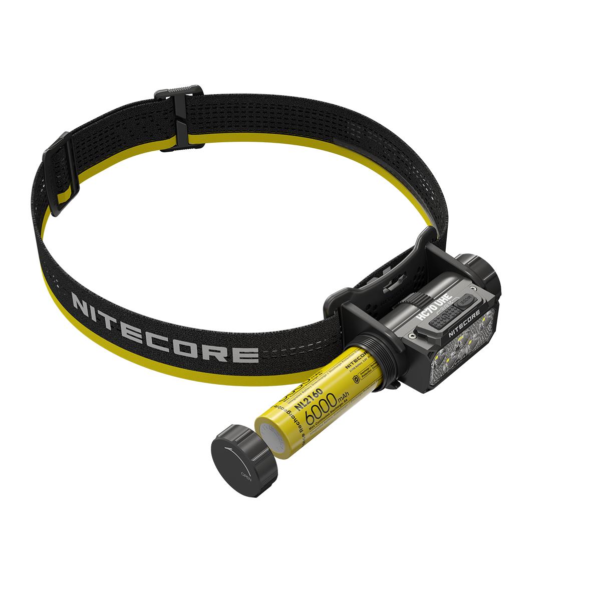 HEADLAMP H SERIES 1600 LUMENS/HC70 UHE NITECORE - Image 12