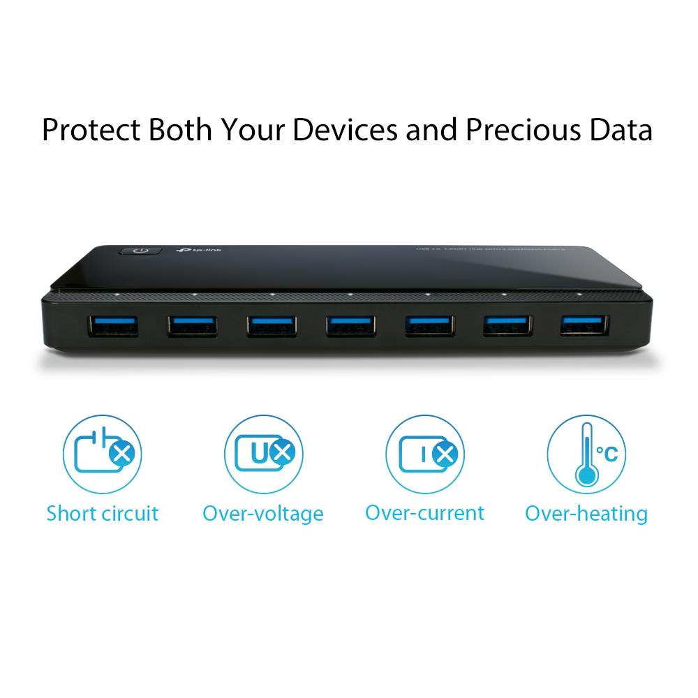 I/O HUB USB3 7PORT/UH720 TP-LINK - Image 3