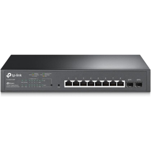 Switch TP-LINK Omada TL-SG2210MP PoE+ ports 8 150 Watts TL-SG2210MP