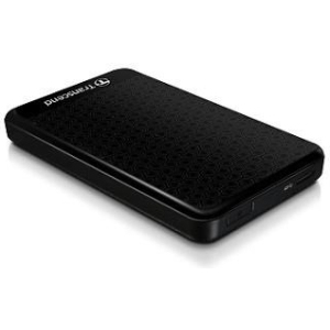 External HDD TRANSCEND StoreJet 1TB USB 3.0 Colour Black TS1TSJ25A3K