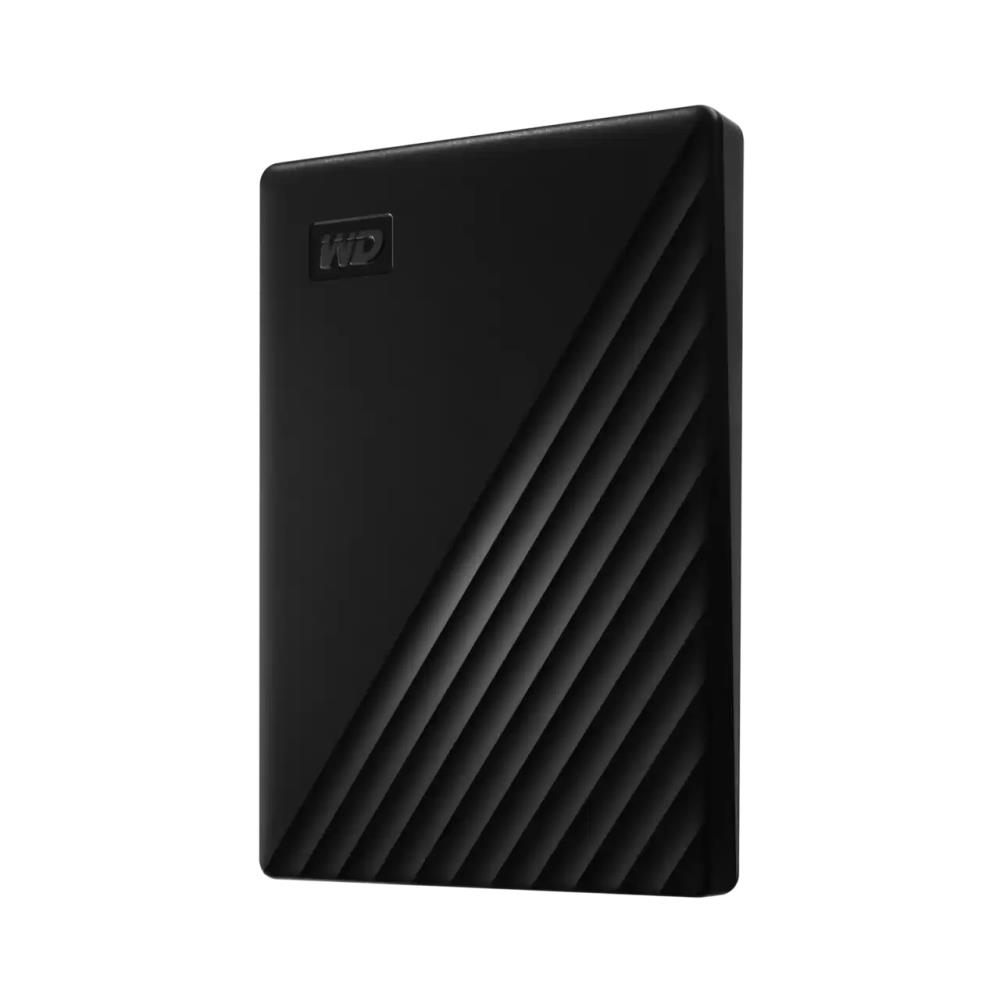 External HDD WESTERN DIGITAL My Passport 5TB USB 2.0 USB 3.0 USB 3.2 Colour Black WDBPKJ0050BBK-WESN - Image 4