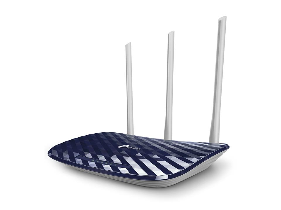 Wireless Router TP-LINK Wireless Router 733 Mbps IEEE 802.11a IEEE 802.11b IEEE 802.11g IEEE 802.11n IEEE 802.11ac 1 WAN 4x10/100M Number of antennas 3 ARCHERC20V4 - Image 2