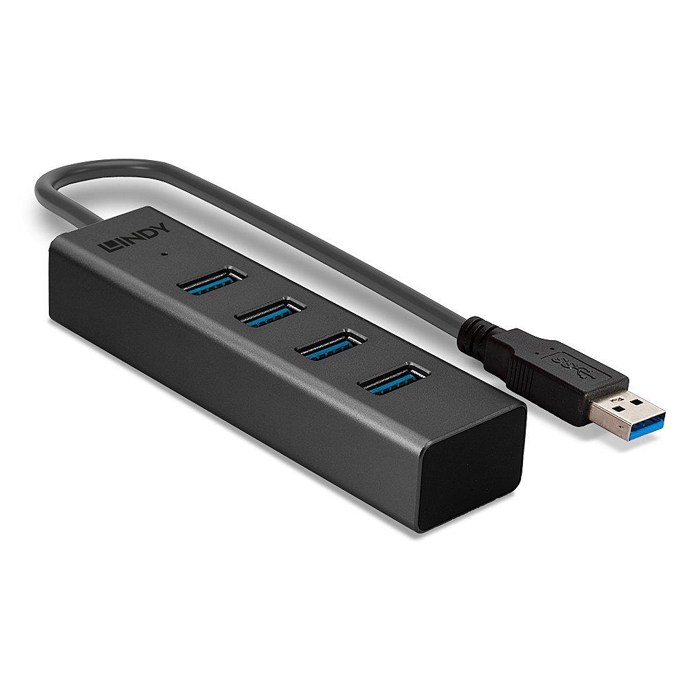 I/O HUB USB3 4PORT/43324 LINDY - Image 2