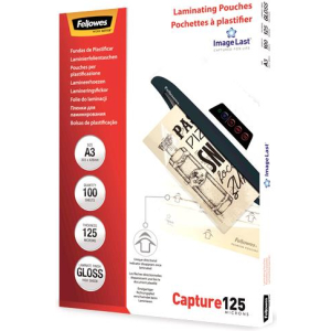 LAMINATOR POUCH IMAGELAST/A3 125 100PCS 5307506 FELLOWES