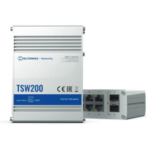Switch TELTONIKA TSW200 PoE ports 8 240 Watts TSW200