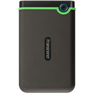 External HDD TRANSCEND StoreJet TS2TSJ25M3C 2TB USB 3.1 Colour Green TS2TSJ25M3C