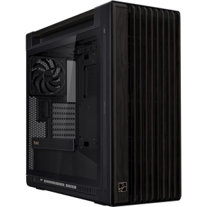 Case ASUS ProArt PA602 Wood Edition - Tempered Glass Panel MidiTower Case product features Transparent panel ATX EATX MicroATX MiniDTX MiniITX Colour Black PROARTPA602WOODTGPWM