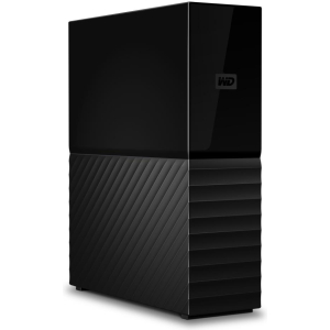 External HDD WESTERN DIGITAL My Book 4TB USB 3.0 Drives 1 Black WDBBGB0040HBK-EESN