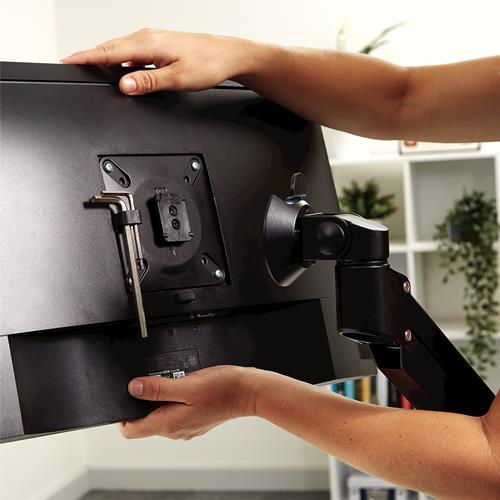 MONITOR ACC ARM TALLO DUAL/BLACK 8614401 FELLOWES - Image 5