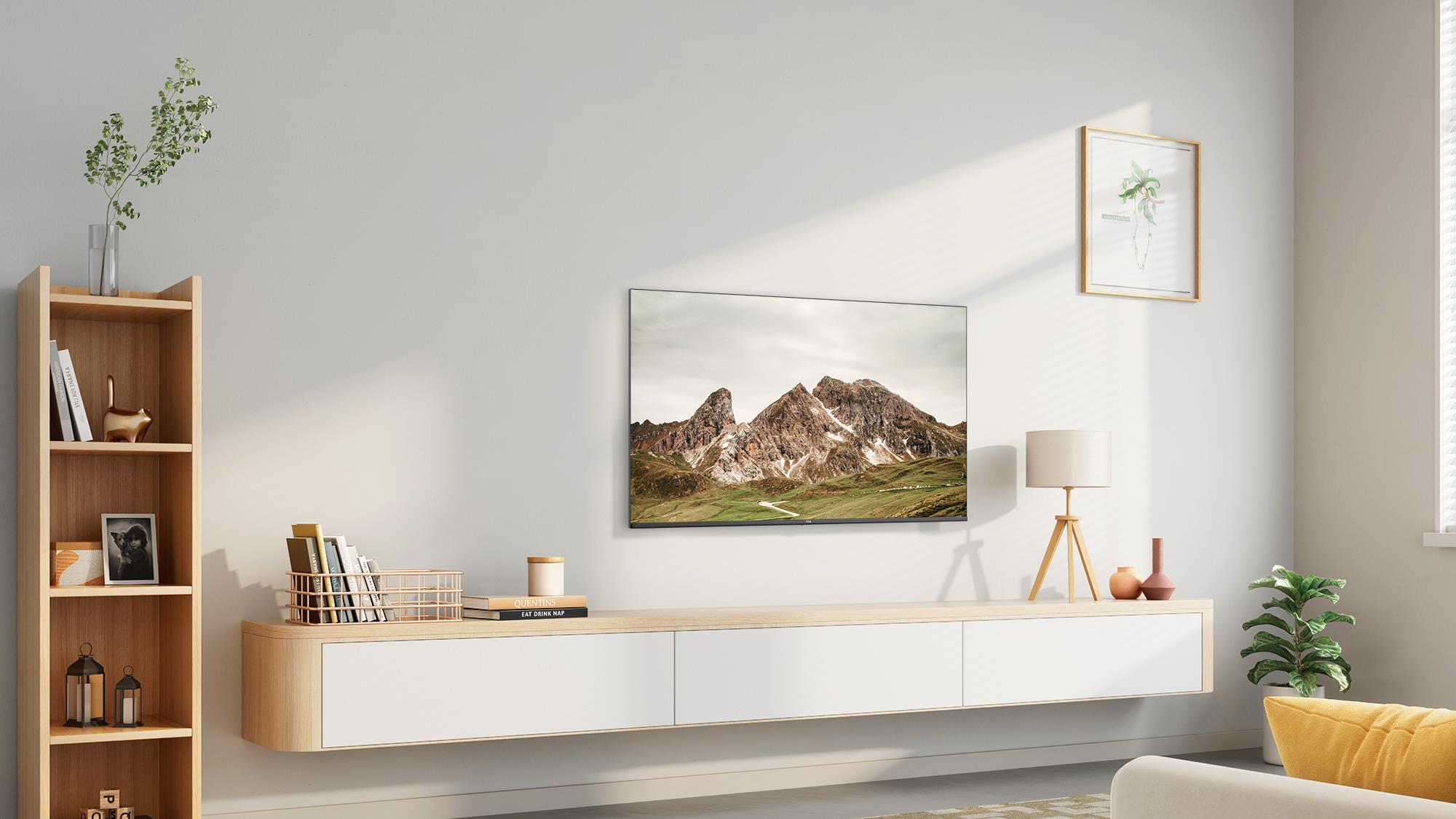 TV Set TCL 32" Smart/FHD 1920x1080 Wireless LAN Bluetooth Android TV Black 32S5400AF - Image 12