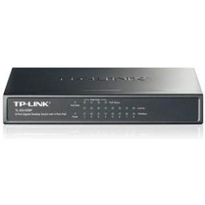 Switch TP-LINK 8x10Base-T / 100Base-TX / 1000Base-T TL-SG1008P