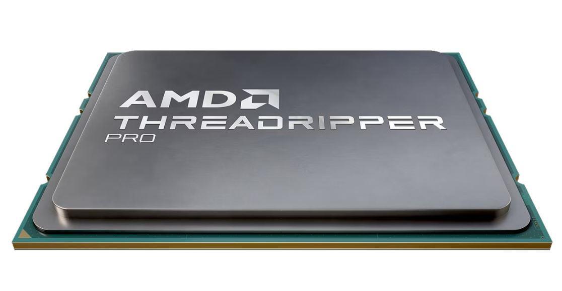 CPU AMD Desktop Ryzen Threadripper PRO 7965WX 4200 MHz Cores 24 128MB Socket sTR5 350 Watts 100-000000885