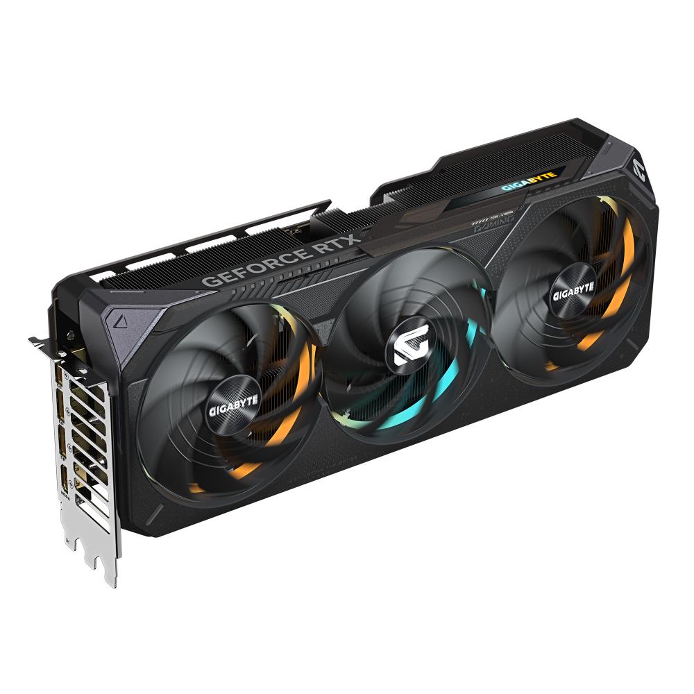 Graphics Card GIGABYTE NVIDIA GeForce RTX 5070 Ti 16 GB GDDR7 256 bit PCIE 5.0 16x 1xHDMI 3xDisplayPort N507TGAMINGOC-16GD1.0 - Image 2