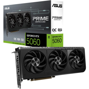 VGA PCIE16 RTX5060 8GB GDDR7/PRIME-RTX5060-O8G ASUS