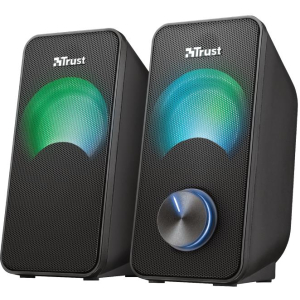Speaker TRUST Arys Compact RGB Black 23120