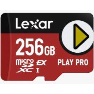 MEMORY MICRO SDXC 256GB UHS-I/PLAY LMSXPS0256G-BNNNG LEXAR