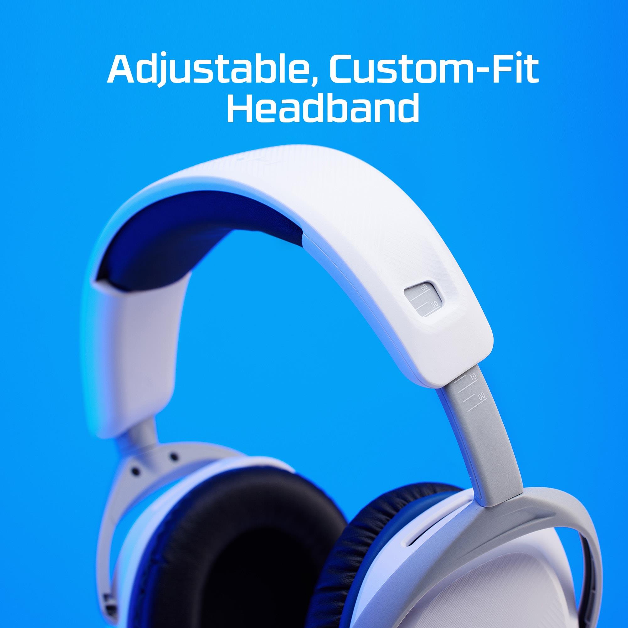HEADSET HYPERX CLOUDX STINGER2/WHITE/BLUE 75X29AA HYPERX - Image 17