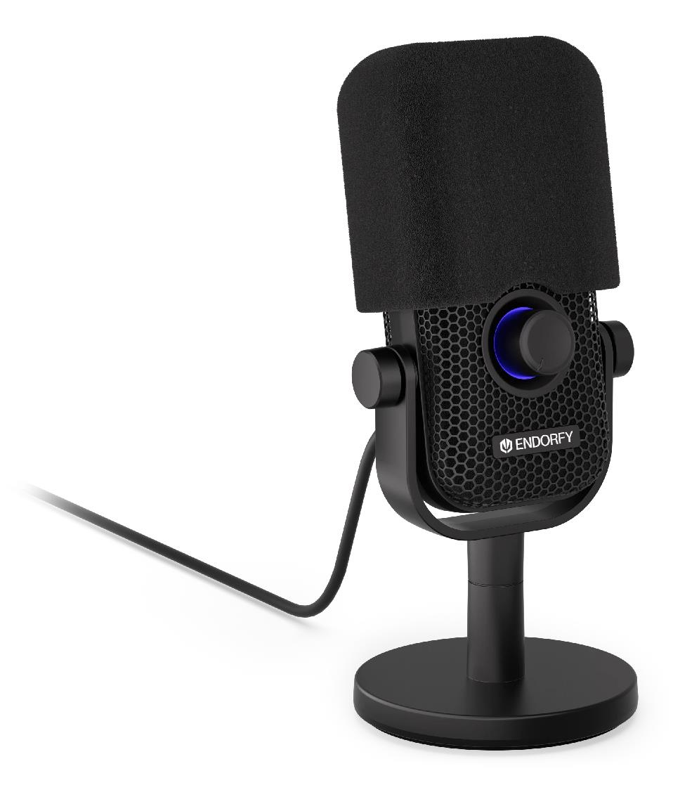 MICROPHONE SOLUM VOICE S USB-C/BLK EY1B013 ENDORFY - Image 4