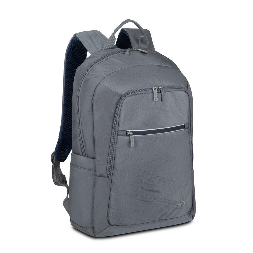 NB BACKPACK ALPENDORF ECO 16"/7561 GREY RIVACASE - Image 4