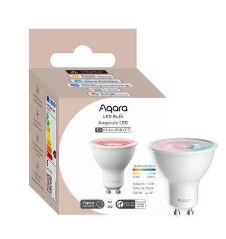 Smart Light Bulb AQARA Power consumption 4.9 Watts Luminous flux 450 Lumen 6500 K Bluetooth/ZigBee LB-L03D - Image 2