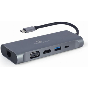 I/O ADAPTER USB-C TO HDMI/USB3/7IN1 A-CM-COMBO7-01 GEMBIRD