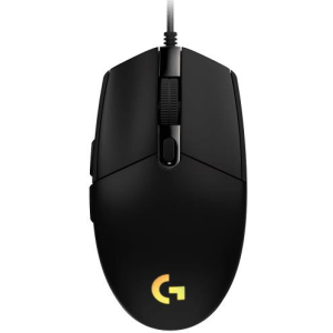 MOUSE USB OPTICAL G102 LIGHTSY/BLACK 910-005823 LOGITECH