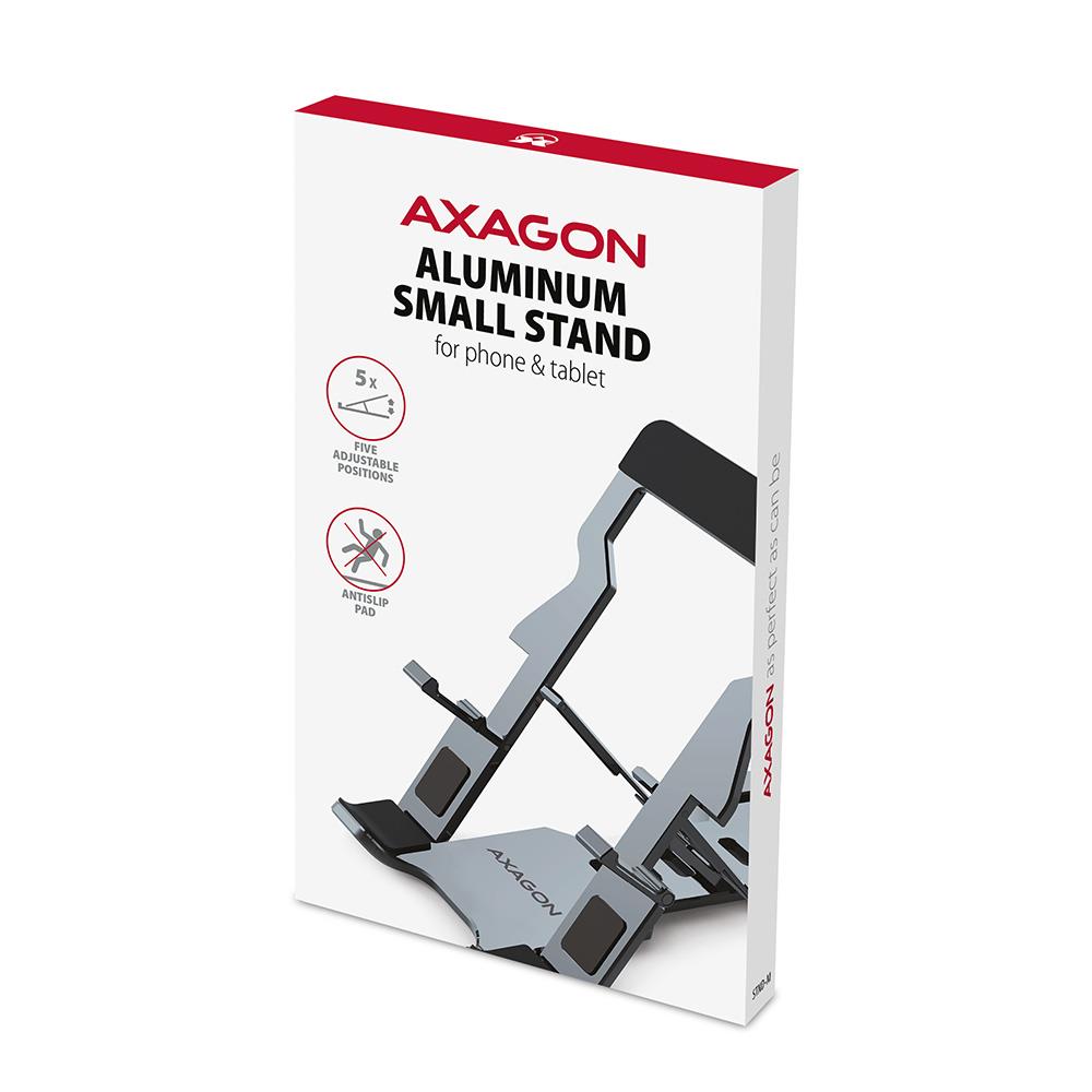 MOBILE ACC STAND 4"-10.5"/ALU STND-M AXAGON - Image 2