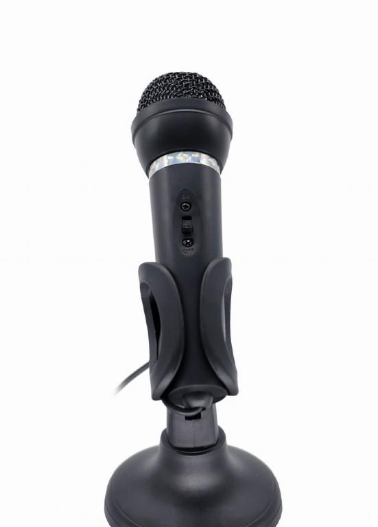 MICROPHONE CONDENSER/DESK STAND MIC-D-04 GEMBIRD - Image 2