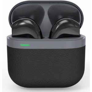 HEADSET BLUETOOTH/BLACK/GREY TWS-02-BK GEMBIRD