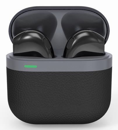 HEADSET BLUETOOTH/BLACK/GREY TWS-02-BK GEMBIRD