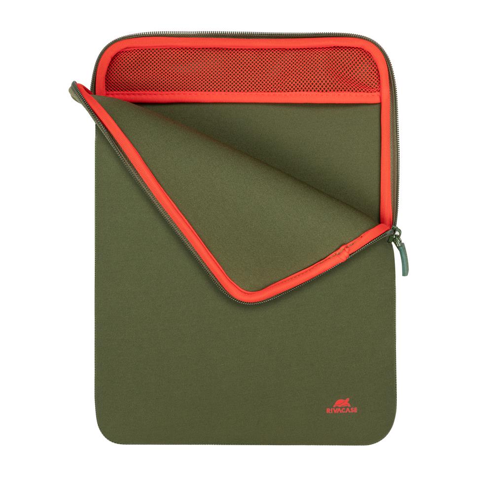 NB SLEEVE ANTISHOCK MACBOOK 13/5221 KHAKI RIVACASE - Image 4