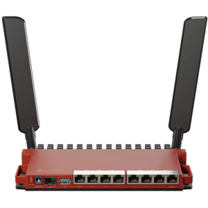 Wireless Router MIKROTIK Wireless Router Wi-Fi 6 IEEE 802.11ax USB 3.0 8x10/100/1000M 1xSPF Number of antennas 2 L009UIGS-2HAXD-IN