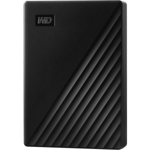External HDD WESTERN DIGITAL My Passport 5TB USB 2.0 USB 3.0 USB 3.2 Colour Black WDBPKJ0050BBK-WESN