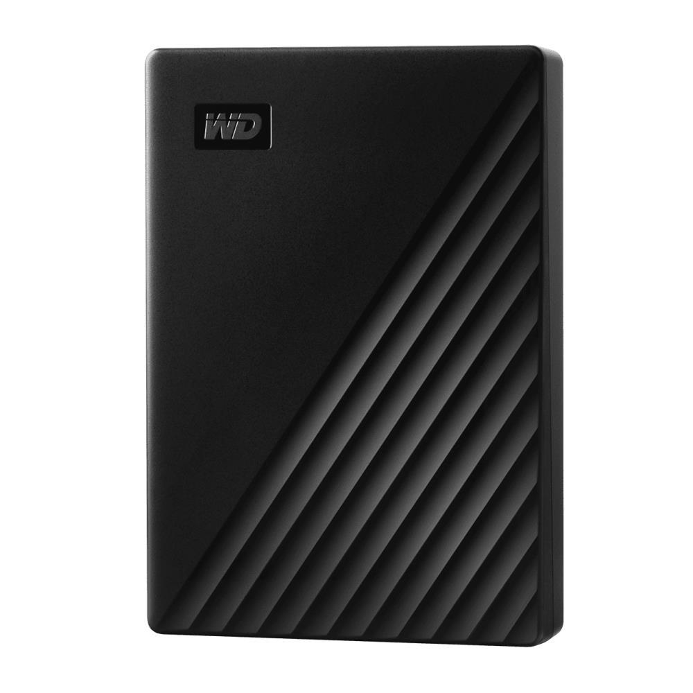 External HDD WESTERN DIGITAL My Passport 5TB USB 2.0 USB 3.0 USB 3.2 Colour Black WDBPKJ0050BBK-WESN