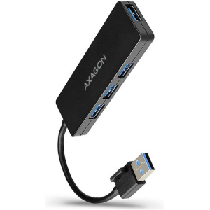I/O HUB USB3.2 4PORT SLIM/0.14M HUE-G1A AXAGON