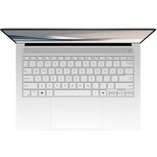 Notebook ASUS ZenBook Series UX5406SA-PV037W CPU Core Ultra u5-226V 1600 MHz 14" 2880x1800 RAM 16GB LPDDR5x SSD 512GB Intel Arc Graphics Integrated ENG Windows 11 Home White 1.2 kg 90NB14F2-M00950 - Image 3