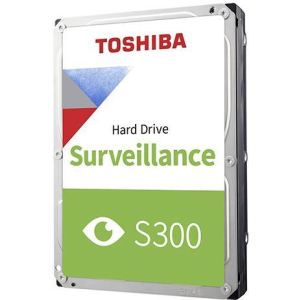 HDD TOSHIBA S300 6TB SATA 3.0 128 MB 5400 rpm 3,5" HDWT860UZSVA
