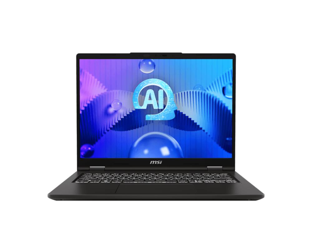 Notebook MSI Venture 14 AI A1MG CPU Core Ultra u7-155H 3800 MHz 14" 2880x1800 RAM 32GB DDR5 5600 MHz SSD 2TB Intel Iris Xe Graphics Integrated ENG Windows 11 Home Grey 1.5 kg VENTURE14AIA1MG-016NL - Image 3