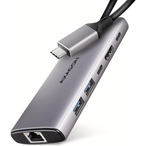 I/O HUB USB-C 6IN1 10GBPS/0.15M HMC-6G2L AXAGON